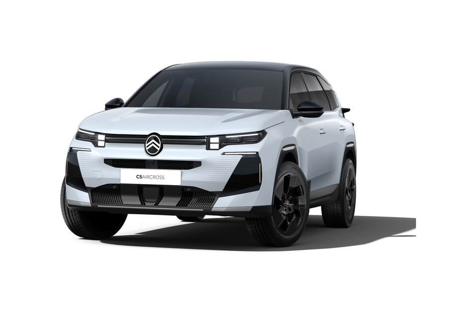 Citroën C5 Aircross, 2026, 1.2, 100 kW, гибрид (бензин/электричество), автомат