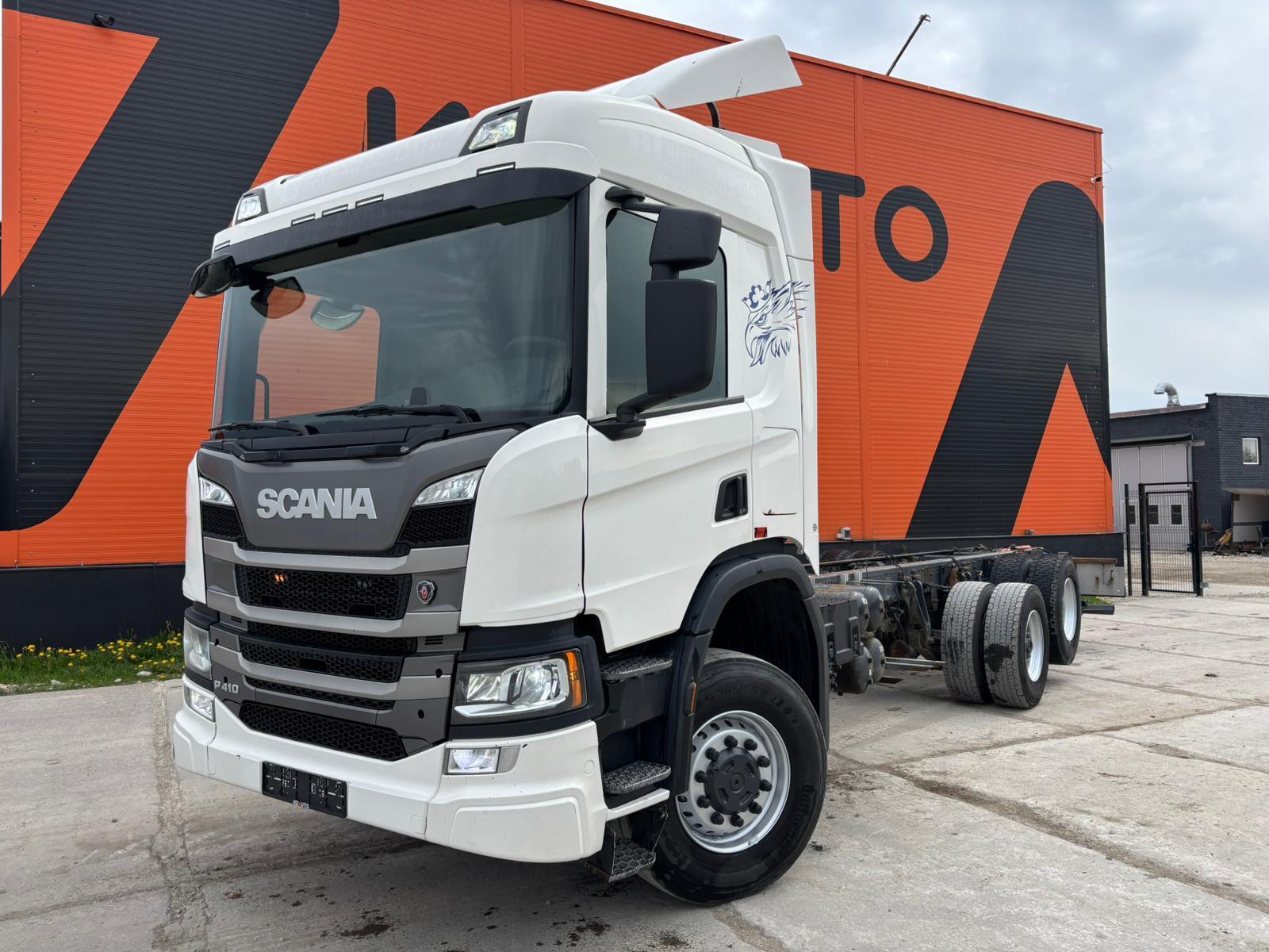 Scania P410 4x4+2 2019, kuva 2/26