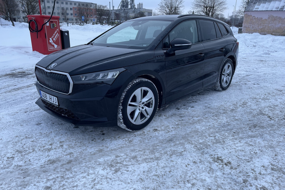 Škoda Enyaq, 2022, 70 kW, electric, automatic, rear-wheel drive