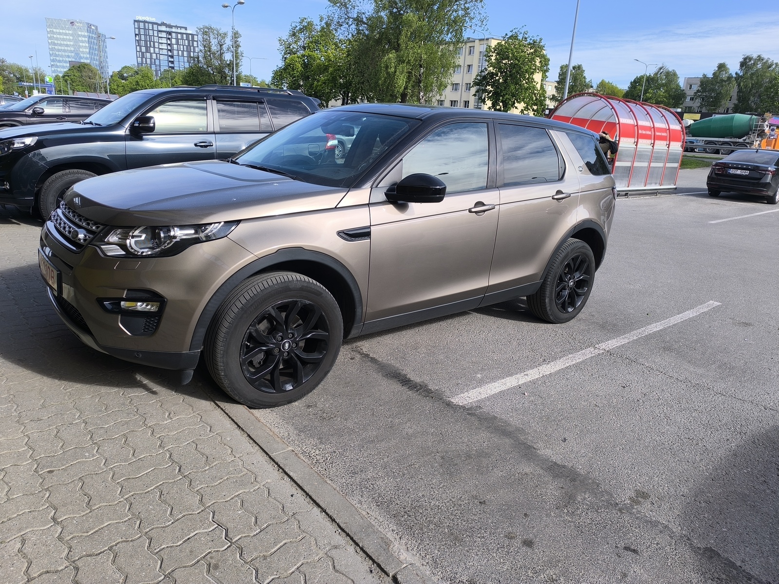 Land Rover Discovery Sport Td4 SE AWD 2.0 110kW