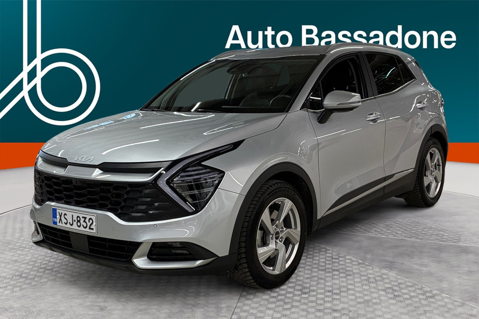 Kia Sportage, 2023, 1.6, 110 kW, hybrid (petrol/electric), automatic, front-wheel drive