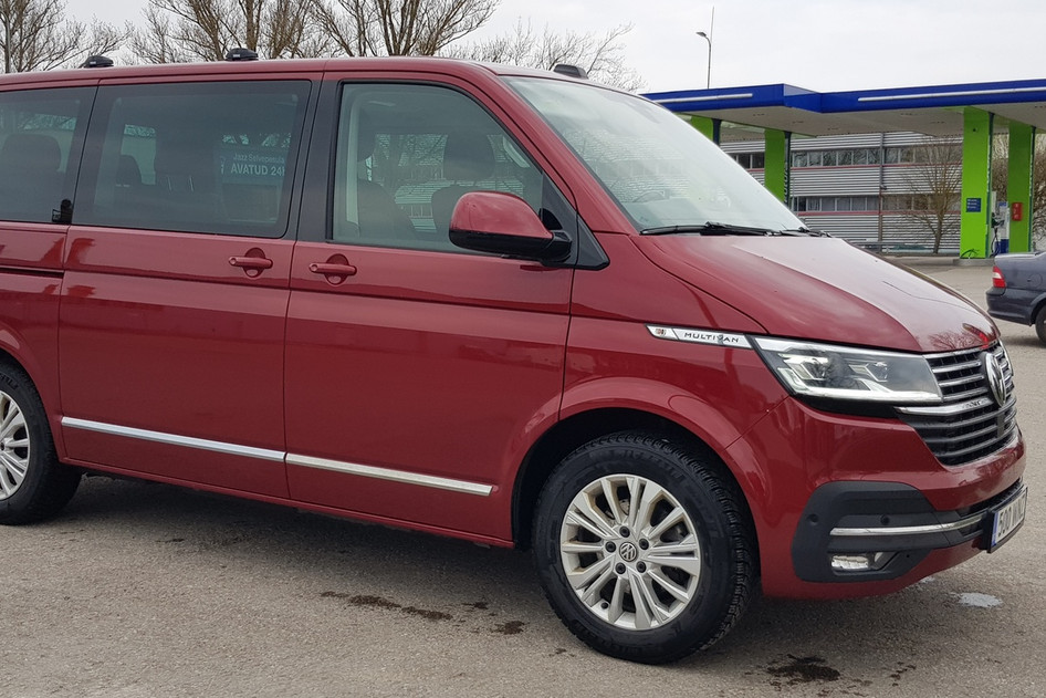 Volkswagen Multivan, 2020, 2.0, 110 kW, diisel, automaat, esivedu