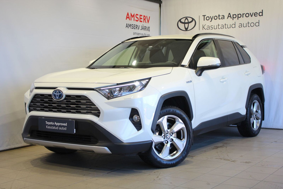 Toyota RAV4, 2021, 2.5, 131 kW, hübriid (bensiin/elekter), automaat, esivedu