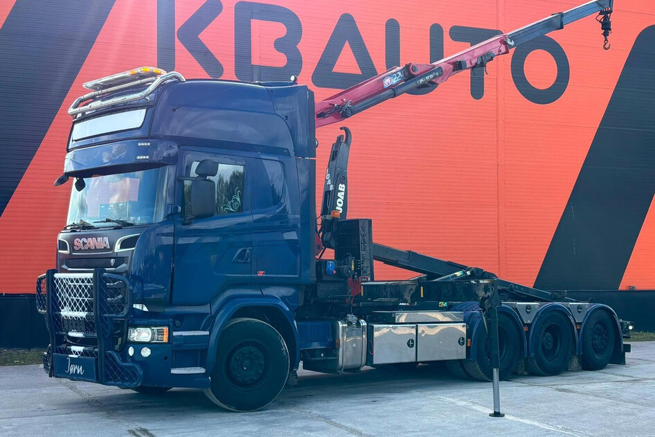 Scania R580, 2015, 580 kW, дизель, автомат