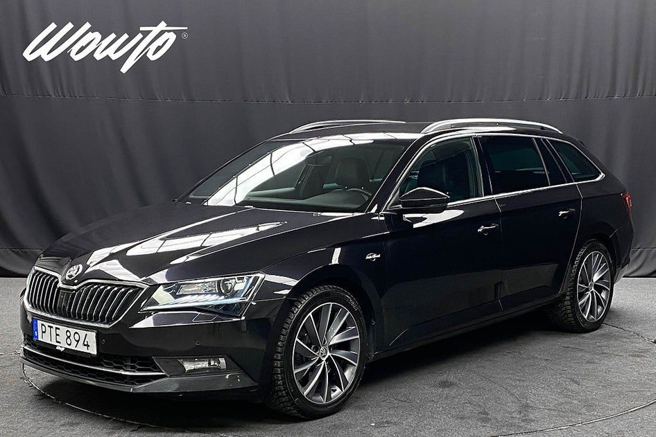 Škoda Superb, 2018, 2.0, 200 kW, bensiin, automaat, nelikvedu