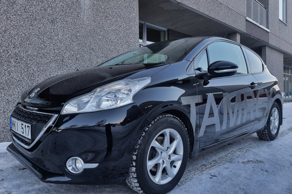 Peugeot 208, 2013, 1.2, 60 kW, bensiin, manuaal, esivedu