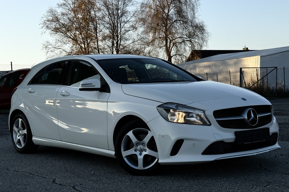 Mercedes-Benz A 200, 2018, 2.1, 100 kW, diesel, automatic, front-wheel drive