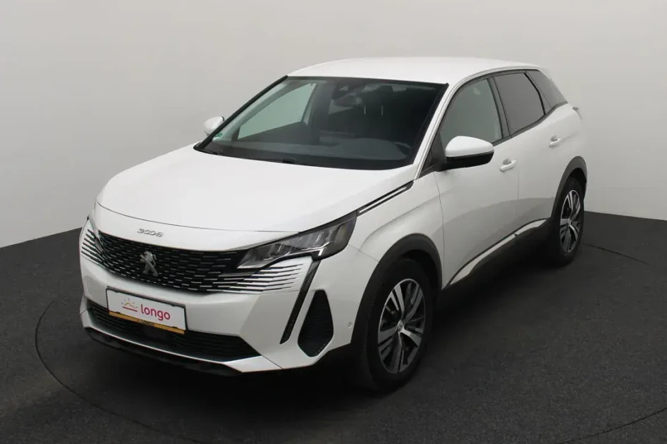 Peugeot 3008, 2021, 1.2, 96 kW, petrol, manual, front-wheel drive