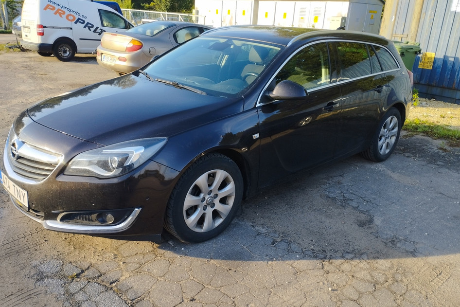 Opel Insignia, 2017, 2.0, 125 kW, diisel, automaat, esivedu