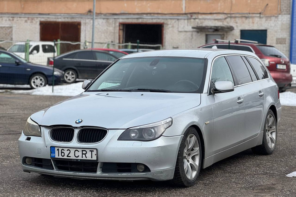 BMW 525, 2004, 2.5, 130 kW, dīzelis, manuālā, aizmugurējā piedziņa