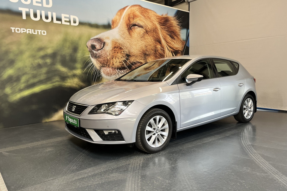 SEAT Leon, 2020, 1.5, 96 kW, cng, automaat, esivedu