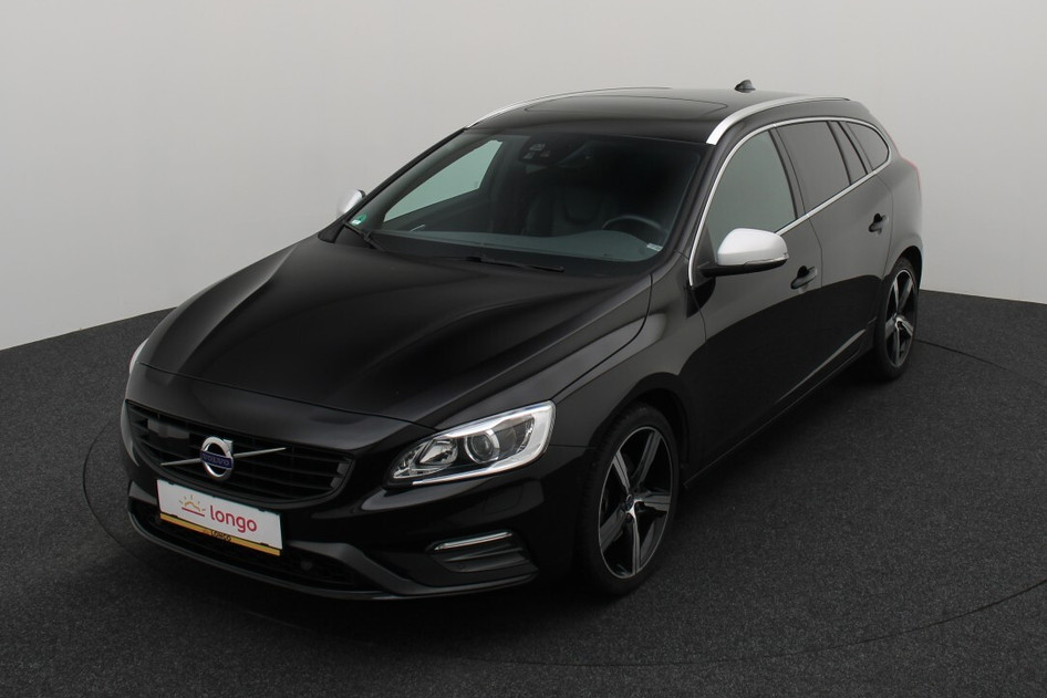 Volvo V60, 2018, 2.0, 140 kW, dīzelis, automātiskā, priekšējā piedziņa