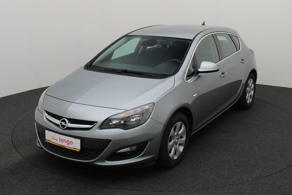 Opel Astra, 2014, 1.6, 81 kW, diesel, manual, front-wheel drive