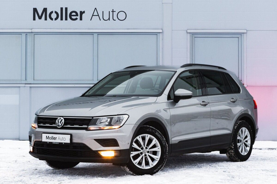 Volkswagen Tiguan, 2019, 2.0, 81 kW, diesel, manual, front-wheel drive