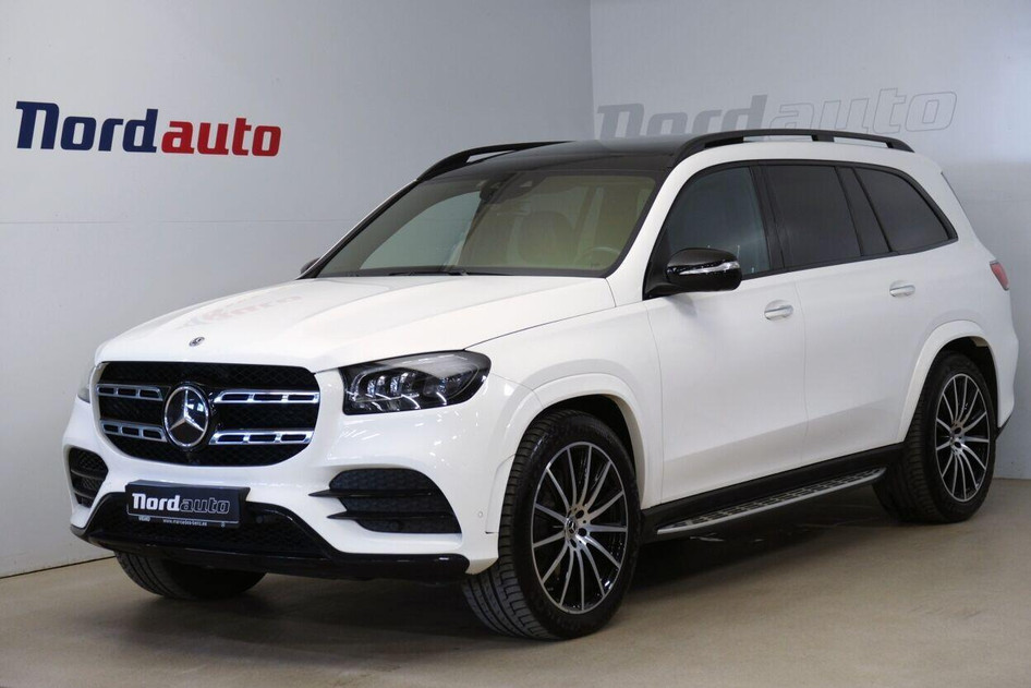Mercedes-Benz GLS 400, 2020, 2.9, 243 kW, diesel, automatic, four-wheel drive