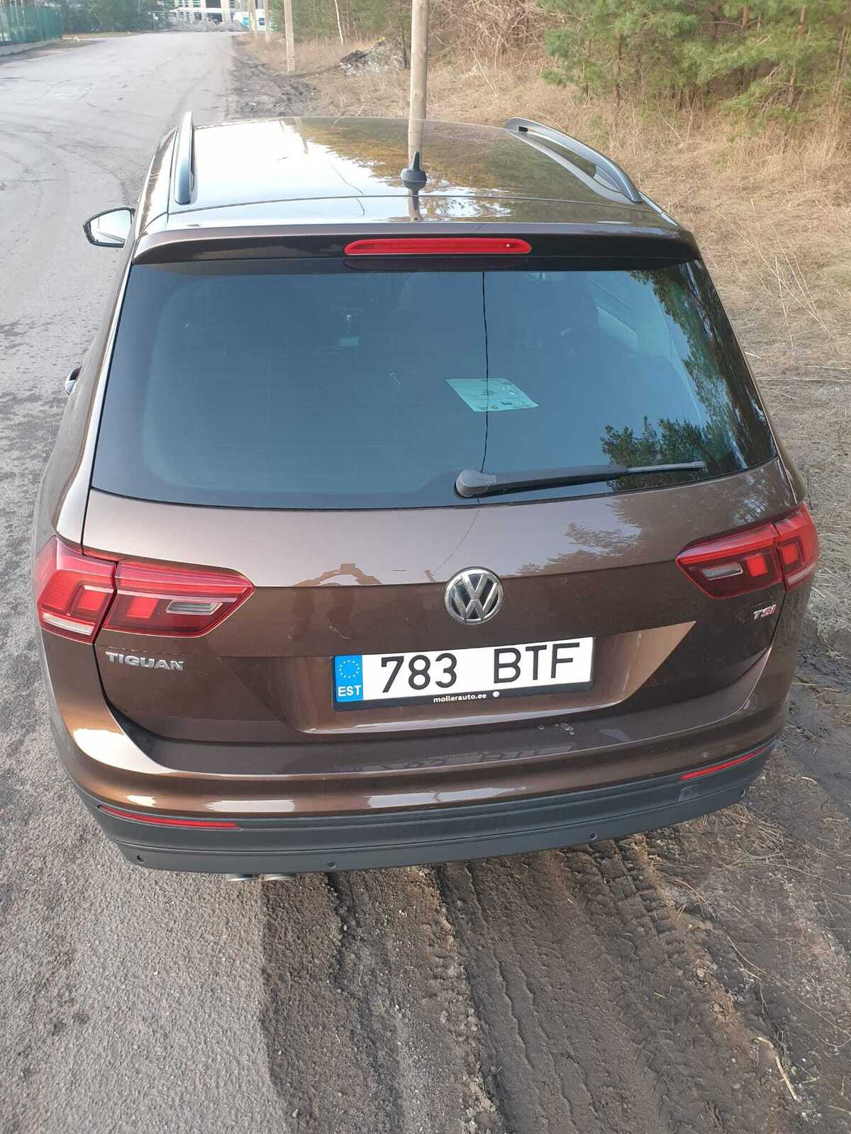Volkswagen Tiguan 2017, photo 6/15