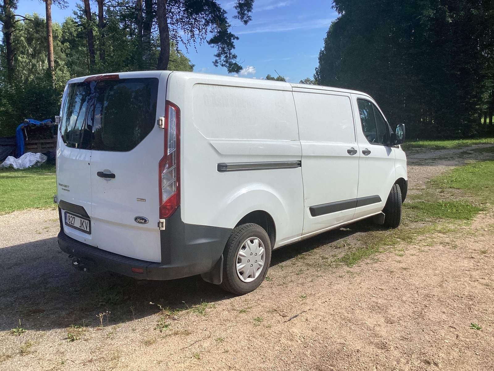 Ford Transit Custom 2016, kuva 2/4