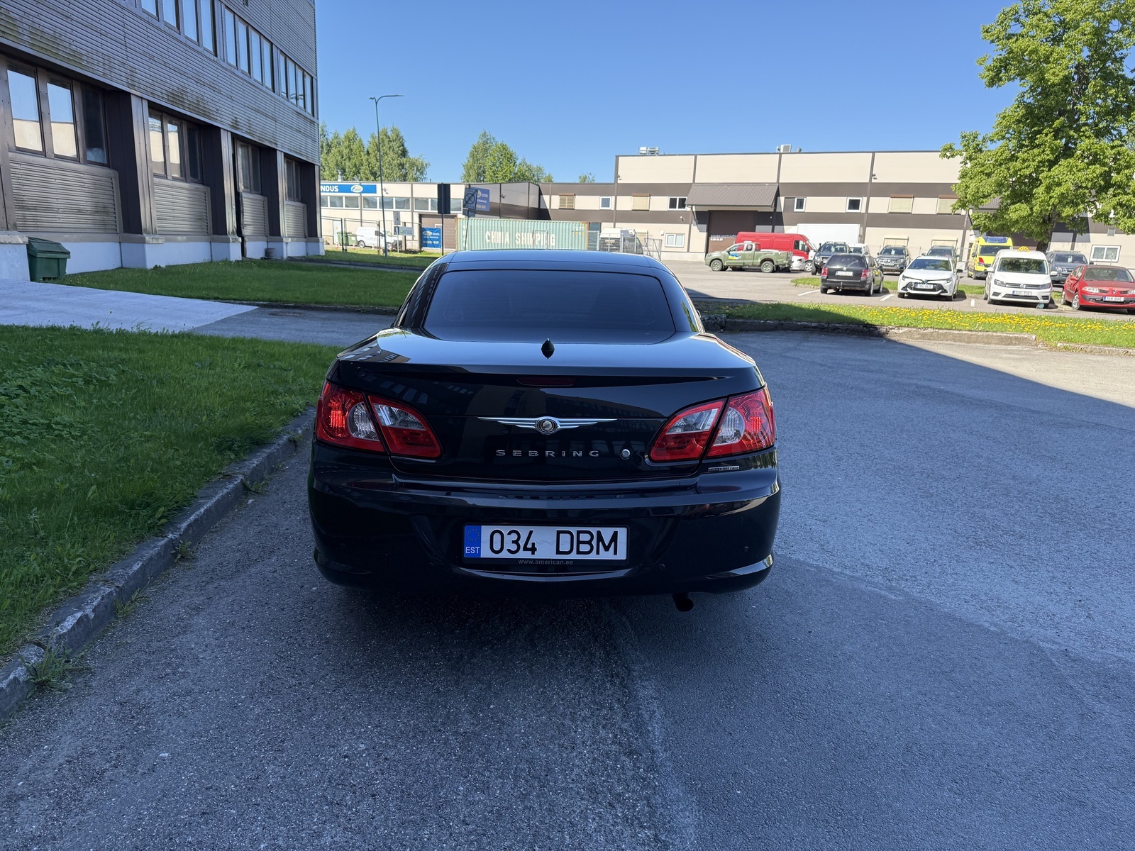 Chrysler Sebring 2009, photo 7/10