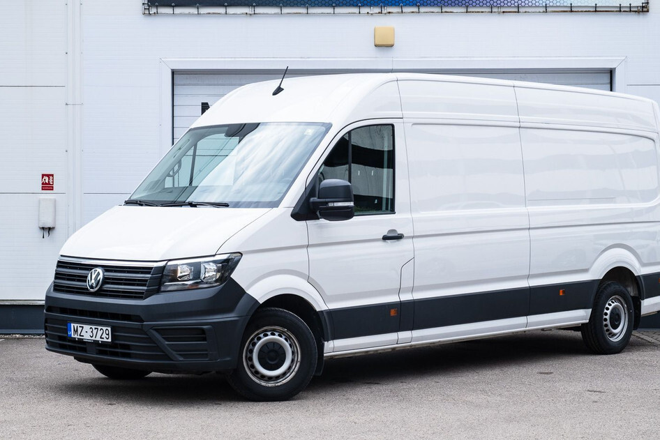 Volkswagen Crafter, 2021, 2.0, 103 kW, dyzelinas, mechaninė, priekiniai varomieji ratai