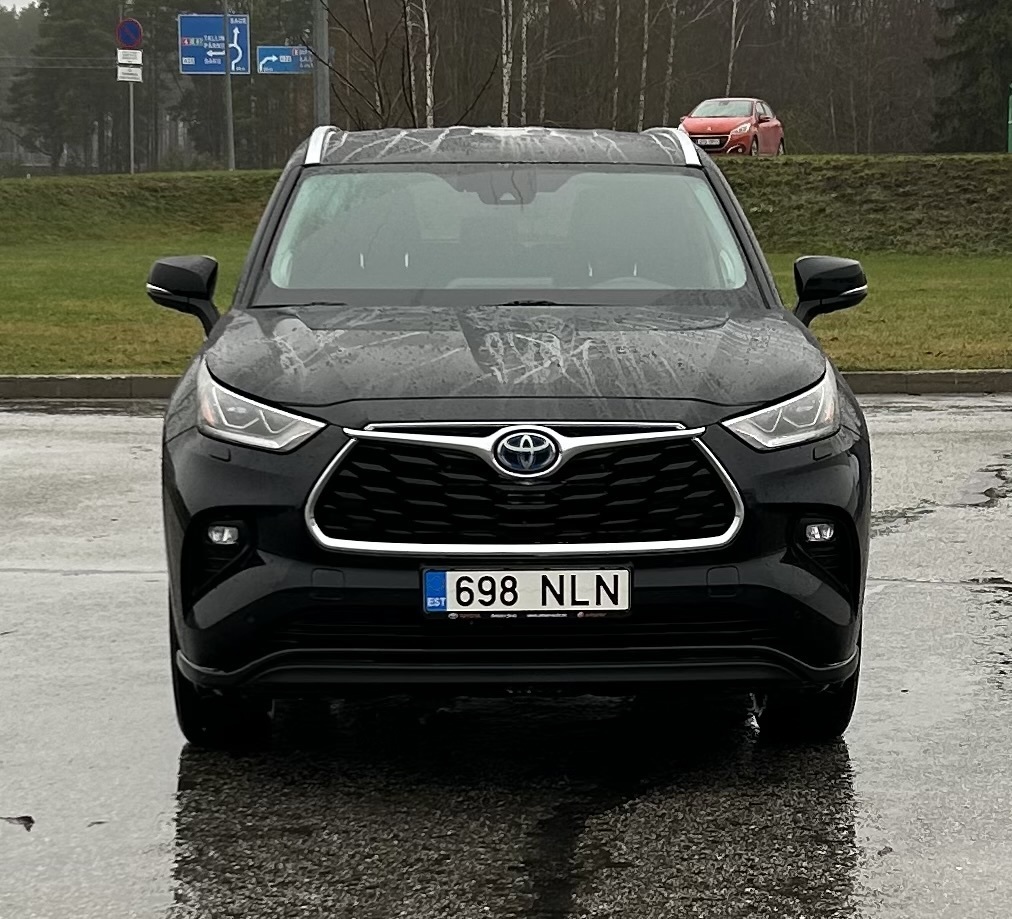 Toyota Highlander 2021, photo 2/24