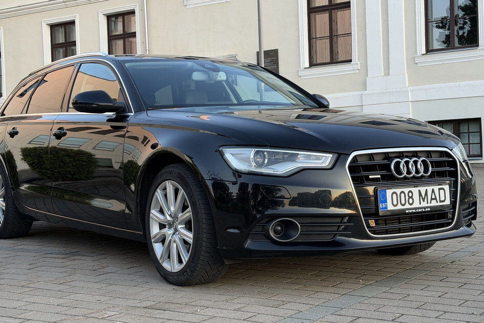 Audi A6, 2014, 3.0, 180 kW, дизель, автомат, полный привод
