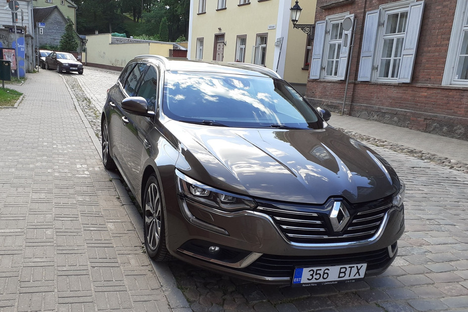 Renault Talisman, 2017, 1.6, 110 kW, bensiin, automaat, esivedu