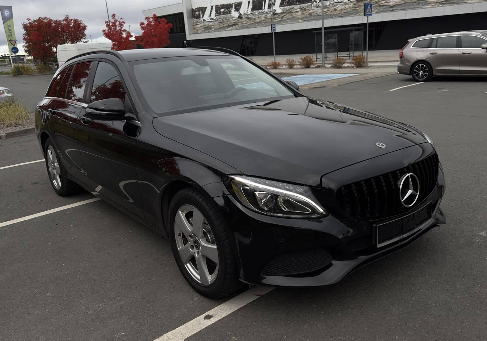 Mercedes-Benz C 200 2017, photo 3/10