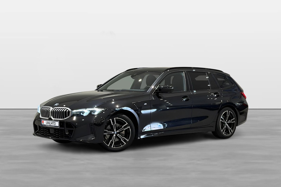 BMW 320, 2025, 2.0, diisel, automaat, nelikvedu