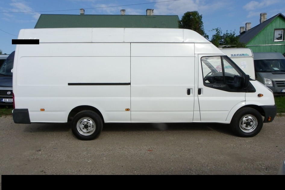 Ford Transit, 2008, 103 kW, дизель, механическая, задний привод
