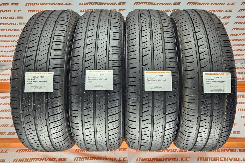 Used summer tire 215/65R16 Hankook Radial RA28E 106/104/T 4723