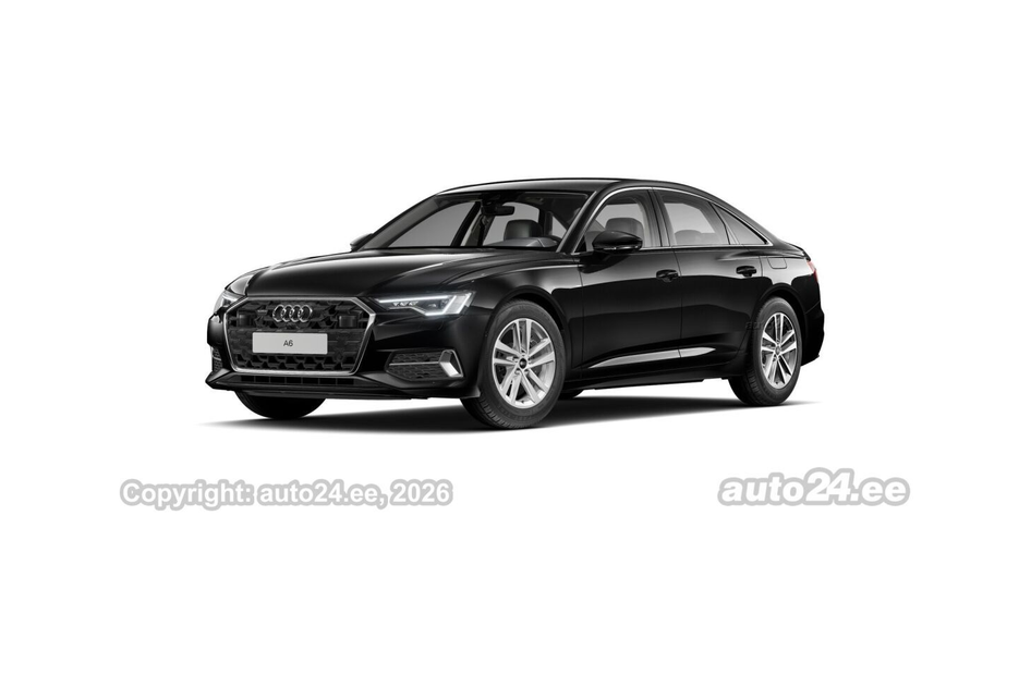 Audi A6, 2.0, 220 kW, plug-in hybrid (petrol/electric), automatic, four-wheel drive
