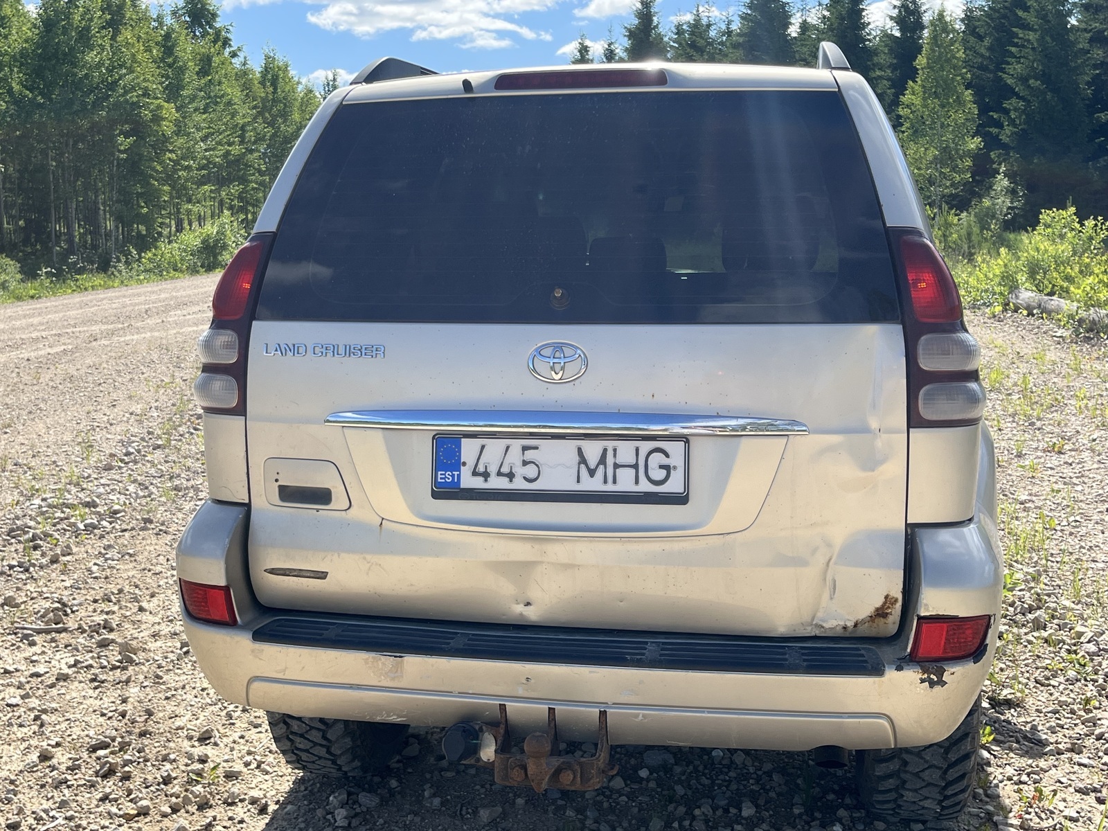 Toyota Land Cruiser 2006, kuva 7/10