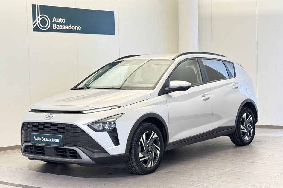 Hyundai Bayon, 2022, 1.0, 73.5 kW, petrol, automatic, front-wheel drive