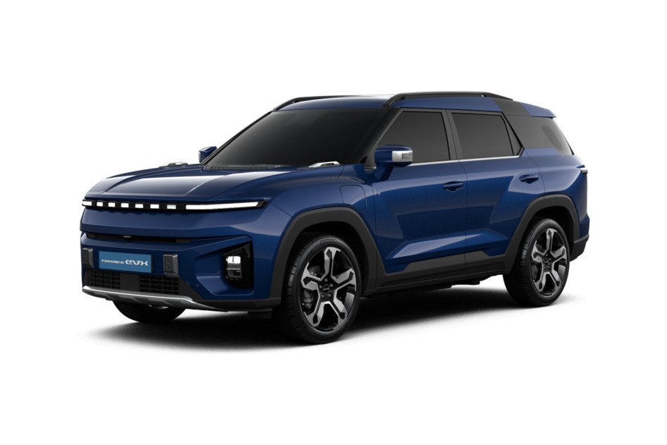 Ssangyong Torres, 152 kW, electric, automatic, front-wheel drive