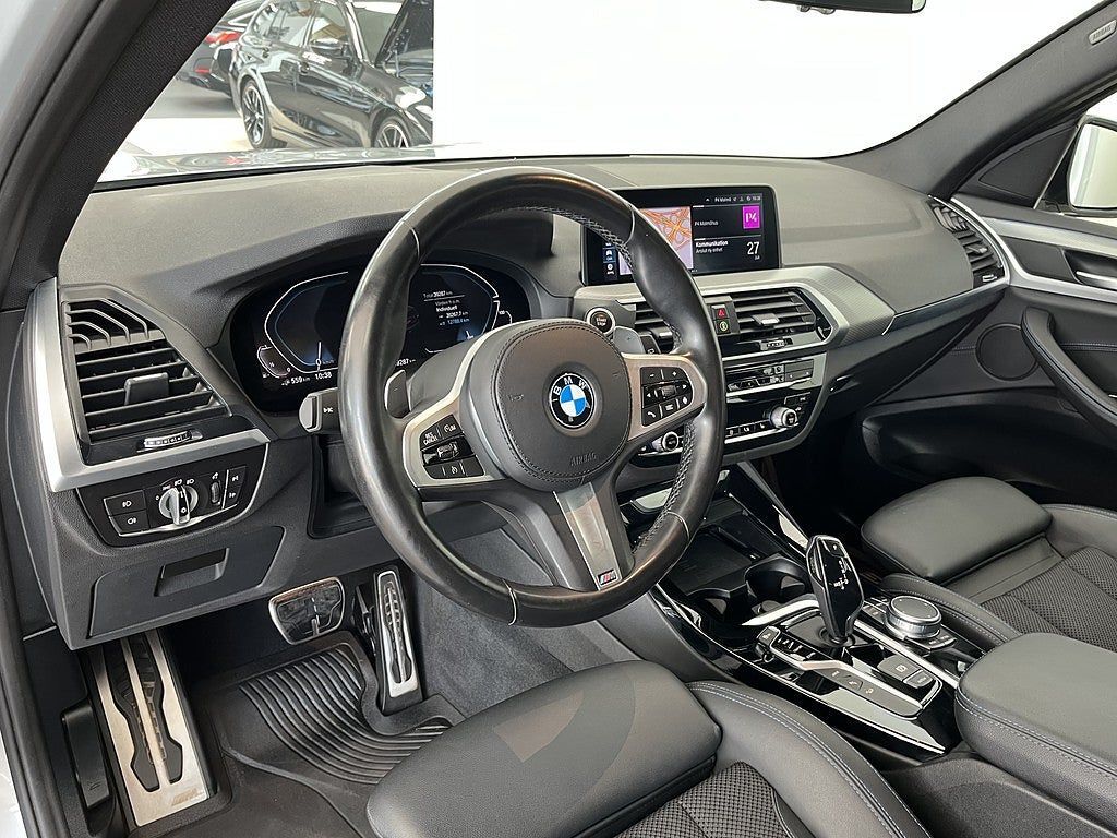 BMW X3 2021, photo 7/10