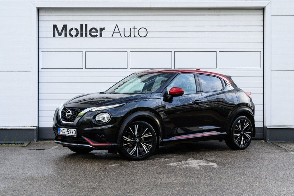 Nissan Juke, 2022, 1.0, 84 kW, petrol, automatic, front-wheel drive