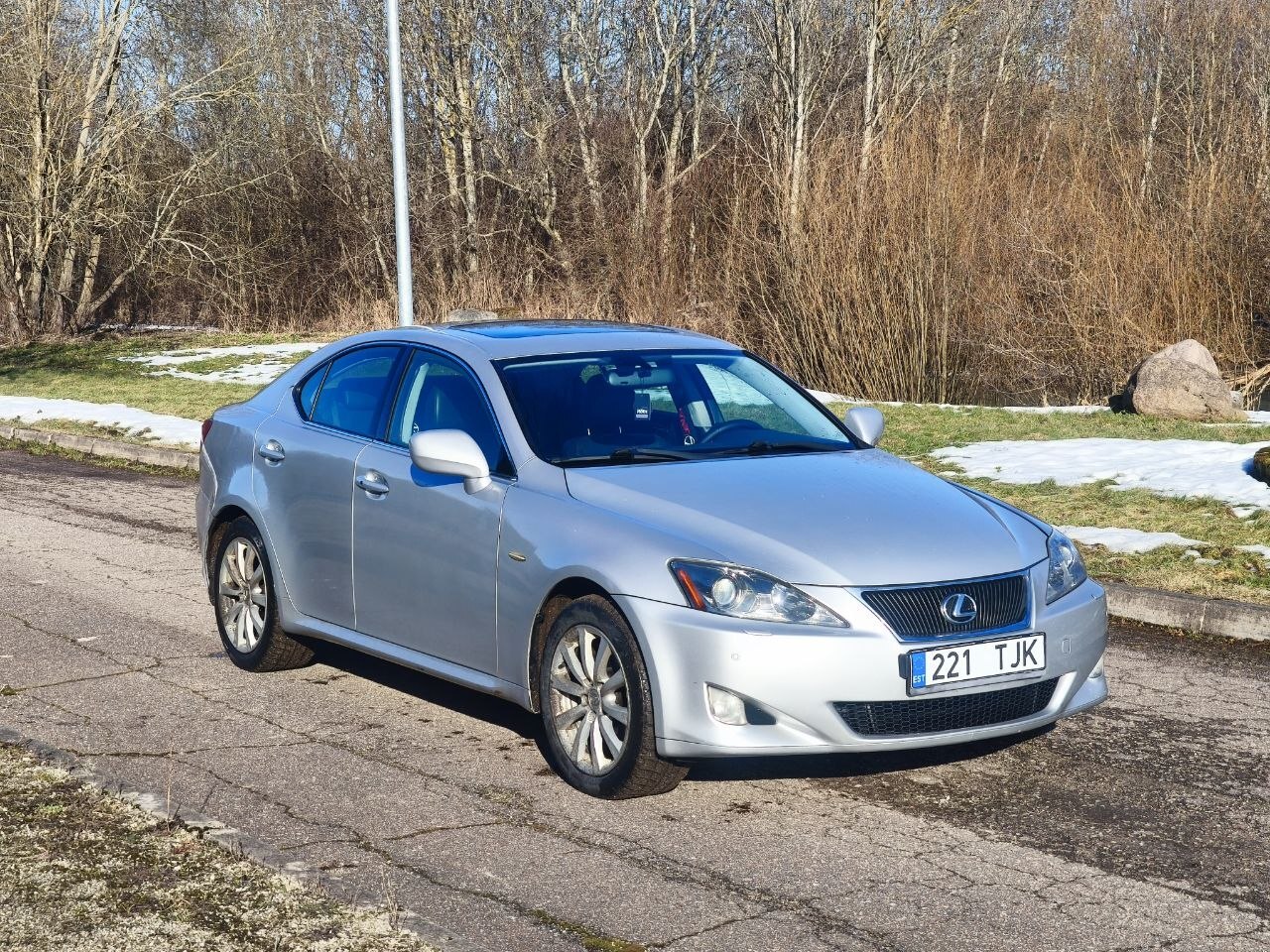 Lexus IS 220 2007, photo 2/17
