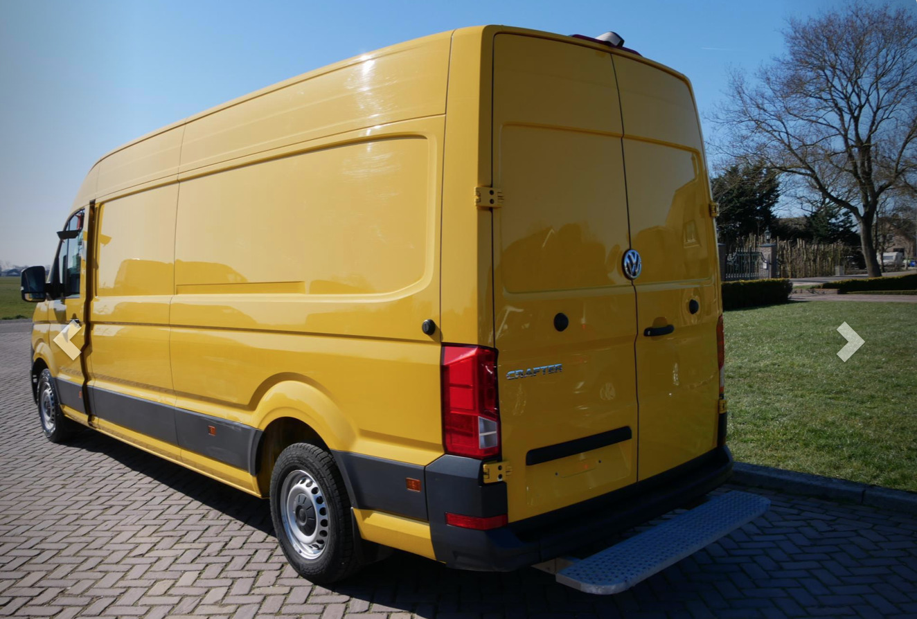 Volkswagen Crafter 2018, photo 3/10