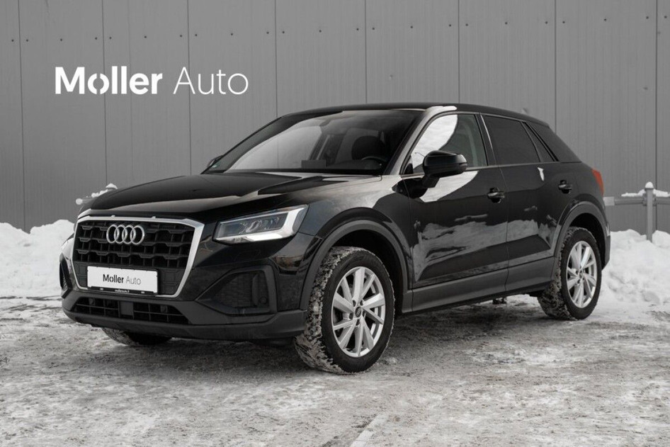 Audi Q2, 2022, 1.5, 110 kW, bensiin, automaat, esivedu