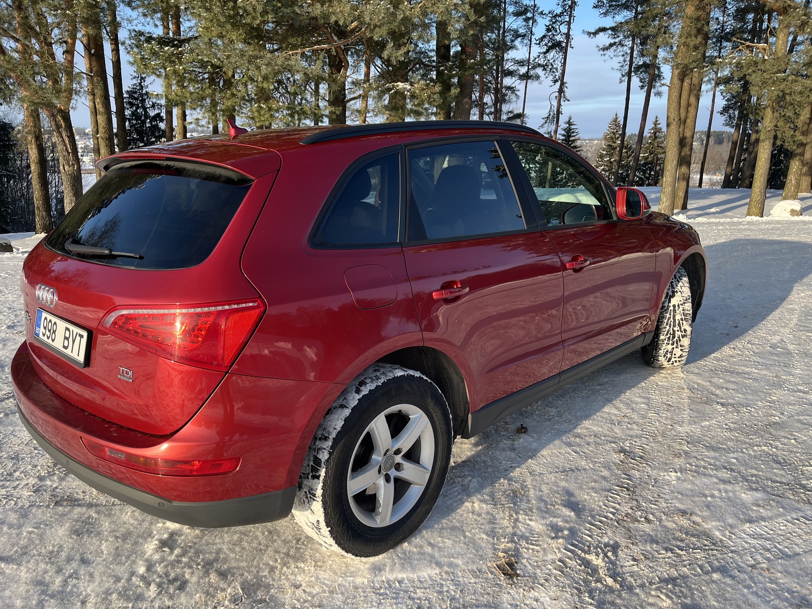 Audi Q5 2012, photo 4/10