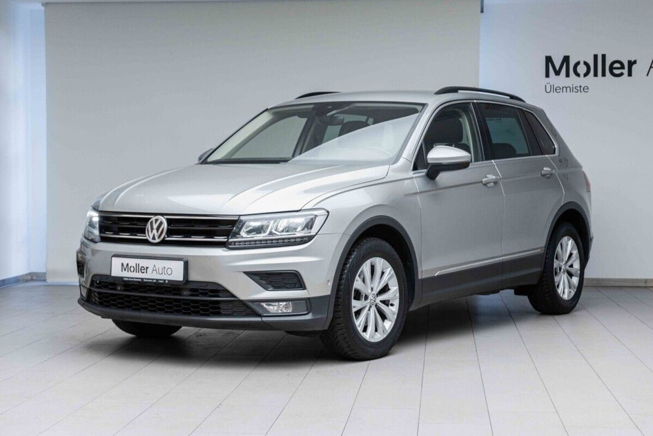 Volkswagen Tiguan, 2018, 1.4, 110 kW, bensiin, automaat, esivedu