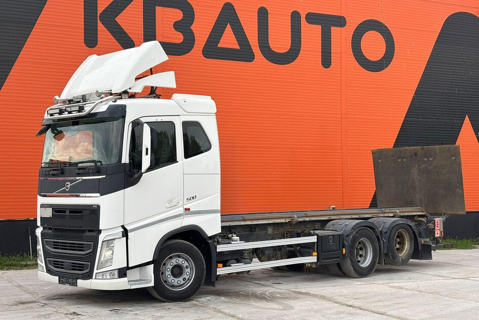 Volvo FH, 2018, 500 kW, diesel, automatic