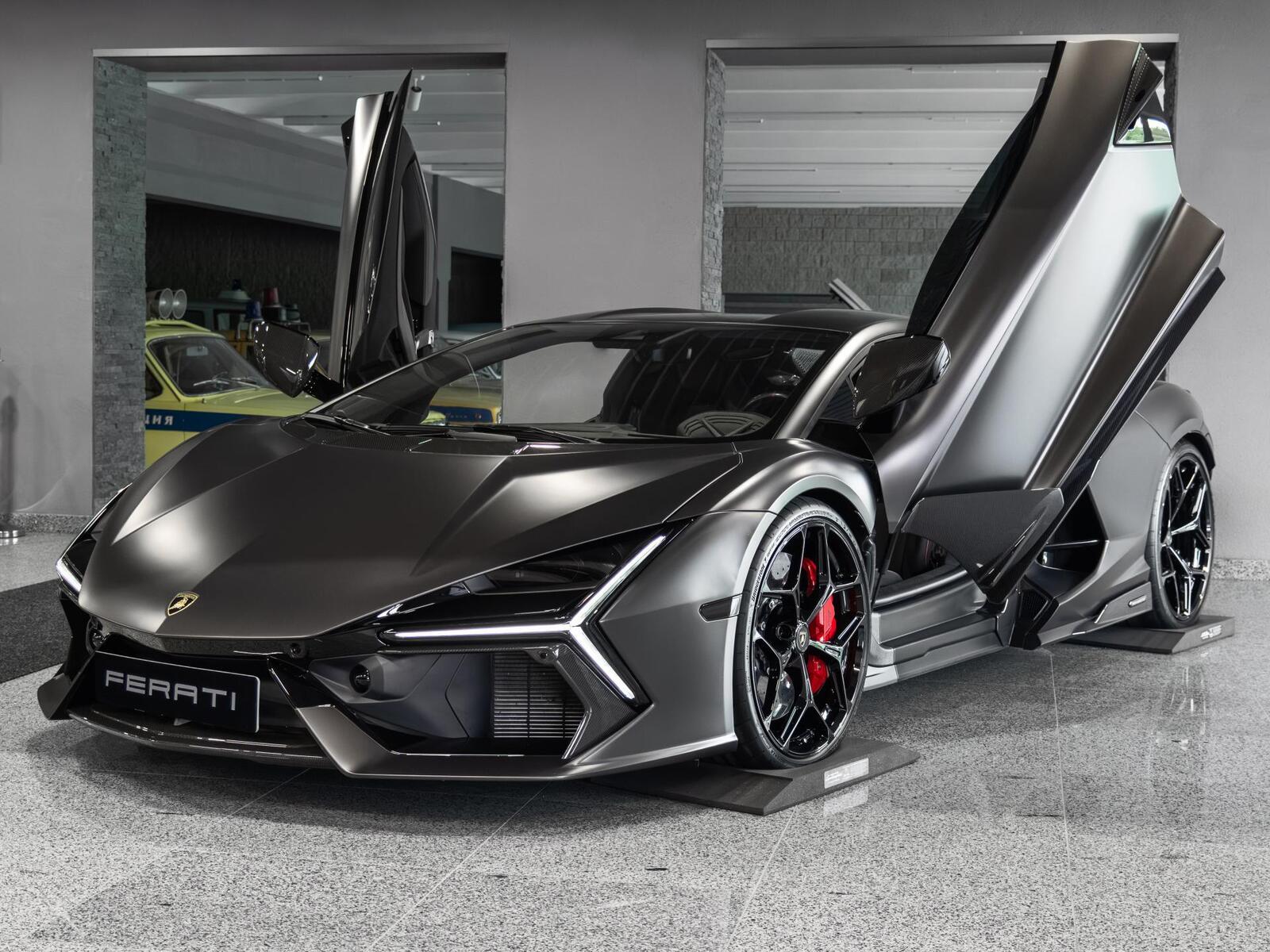 Lamborghini Revuelto HPEV 2024, kuva 2/20
