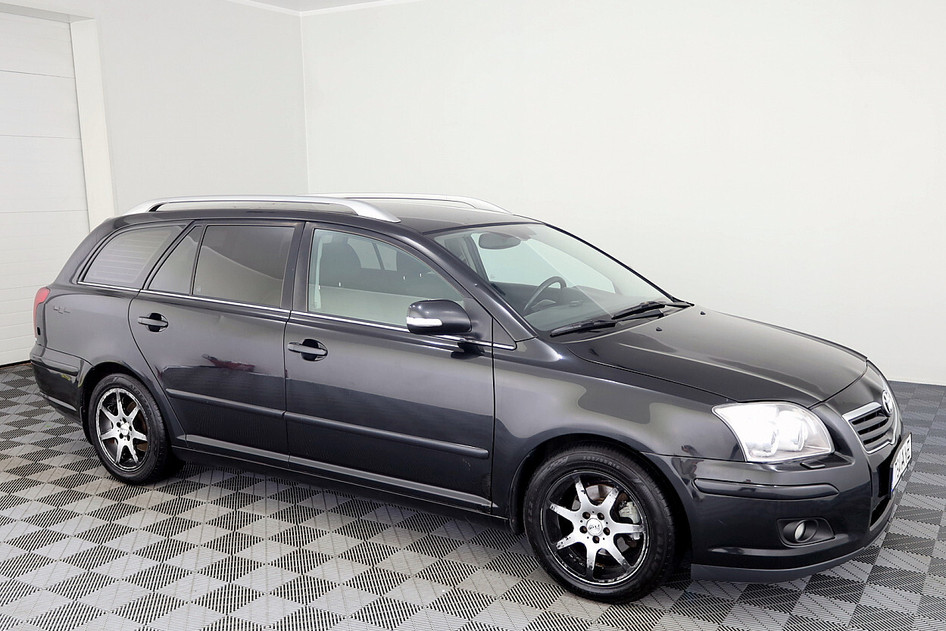 Toyota Avensis, 2007, 1.8, 95 kW, bensiin, automaat, esivedu