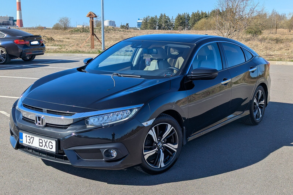 Honda Civic, 2018, 1.5, 134 kW, petrol, automatic, front-wheel drive