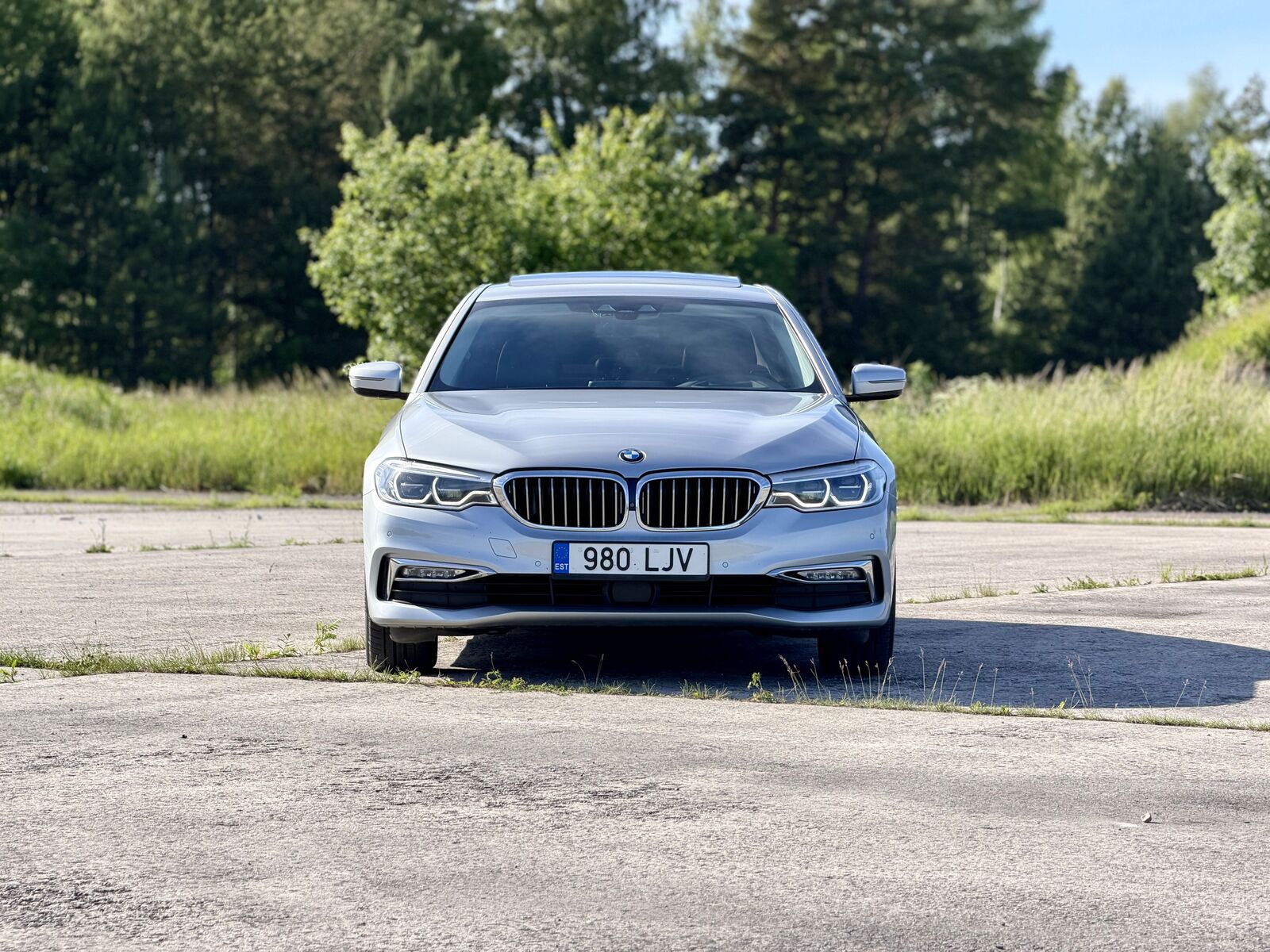 BMW 530 2018, photo 2/25