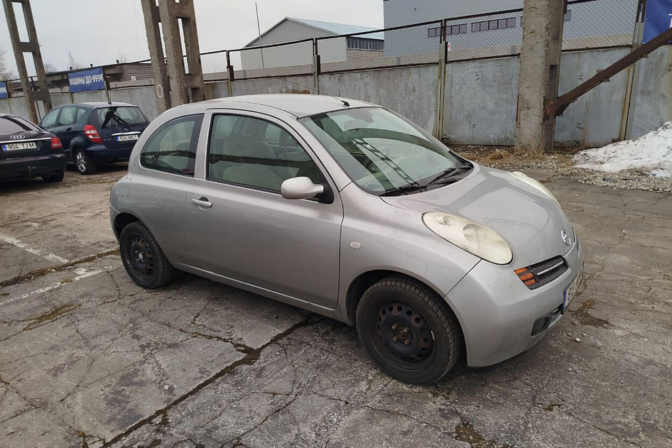 Nissan Micra, 2003, 1.2, 59 kW, бензин, механическая, передний привод