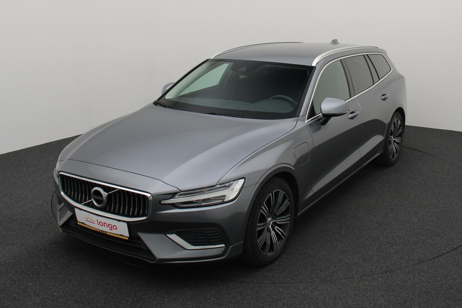 Volvo V60, 2021, 2.0, 250 kW, uzlādējams hibrīds (benzīns/elektrība), automātiskā, pilnpiedziņa