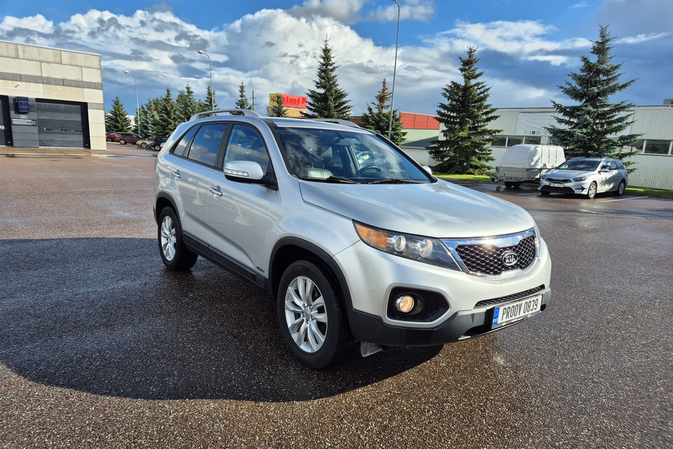 Kia Sorento, 2010, 2.2, 145 kW, дизель, автомат, полный привод