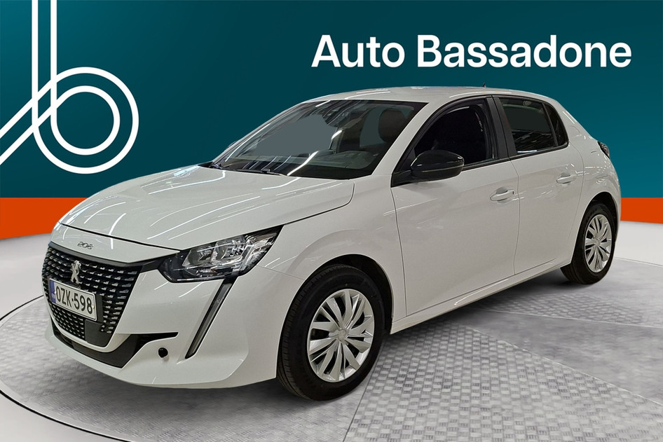 Peugeot 208, 2022, 1.2, 55 kW, bensiin, manuaal, esivedu
